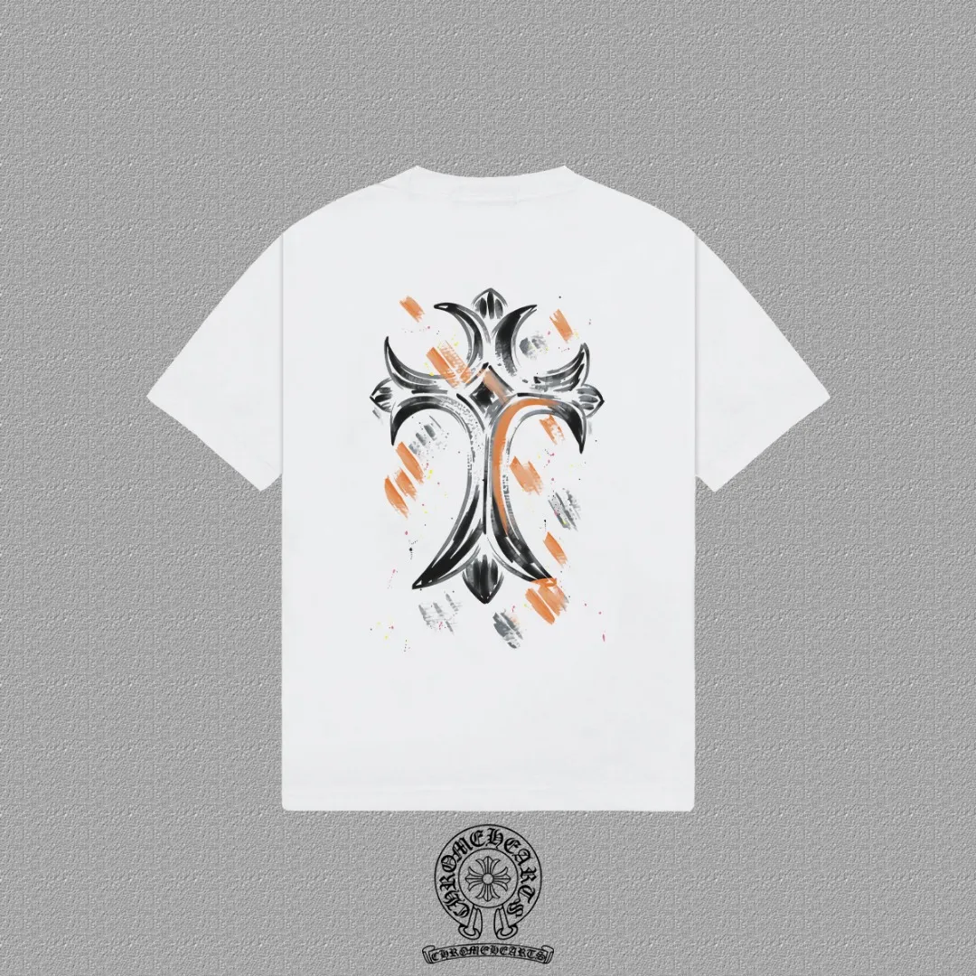 [CH ] 2026FW T LOGO Premium 26s Same Style ：Black White Khaki Size：S M L XL 2XL